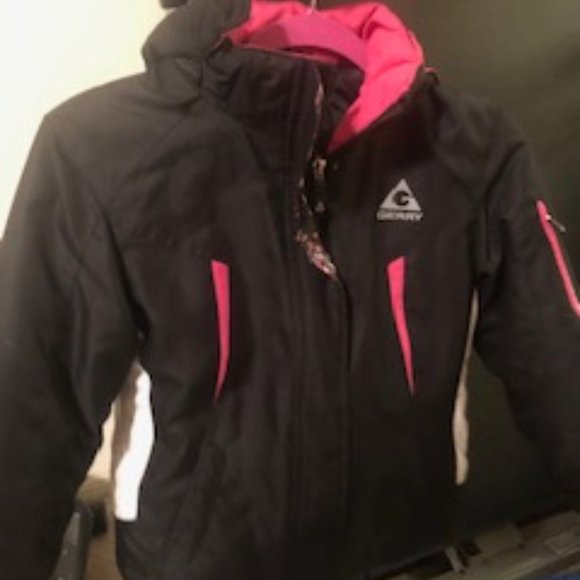 Gerry Ski Jacket Girls 7-8 - Picture 2 of 3